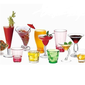 OUTDOOR POLYCARBONATE DRINK CUPS