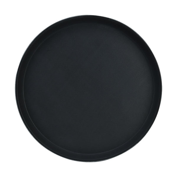 PLASTIC NON-SLIP TRAYS  BLACK