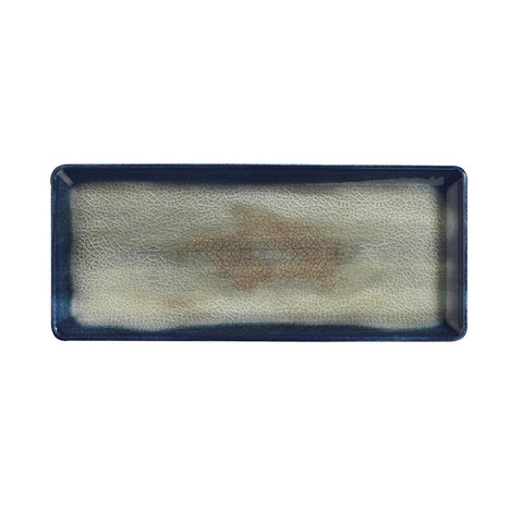 RECTANGULAR FLAT PLATE 35x15 CM