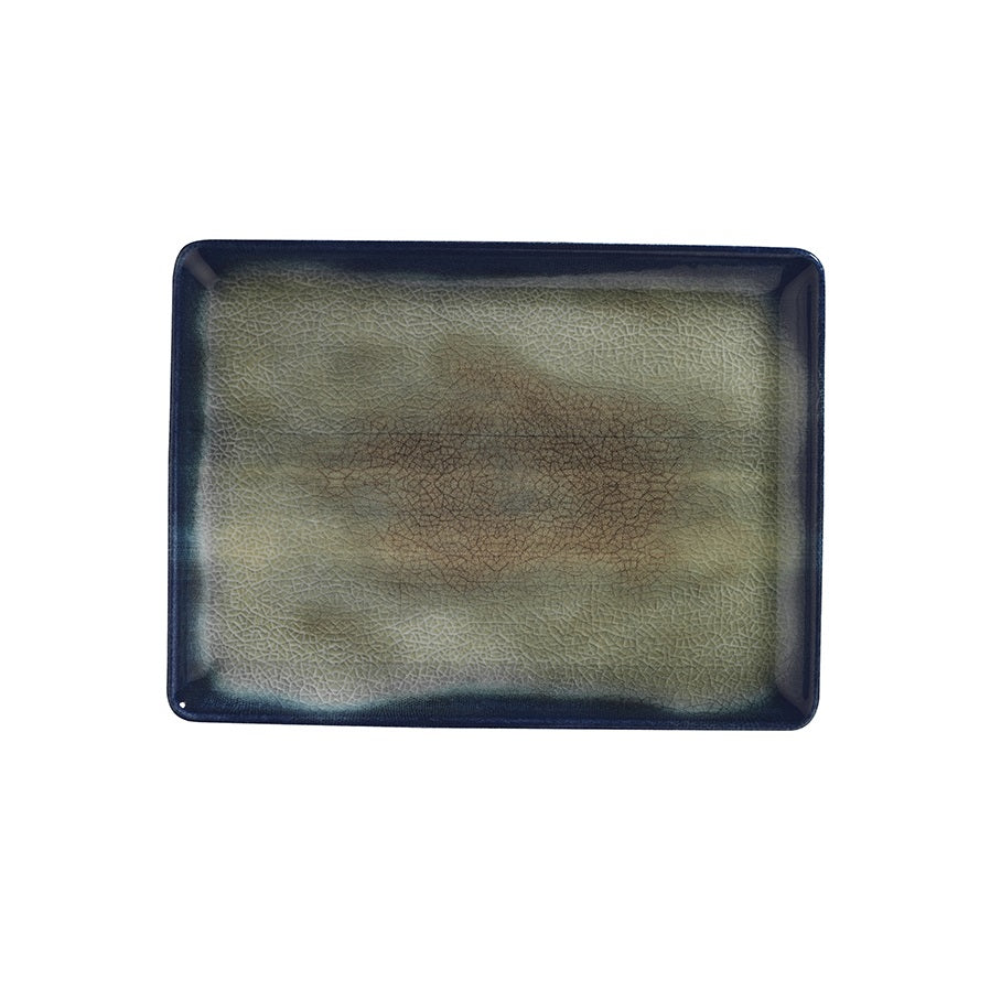 RECTANGULAR FLAT PLATE 30x22 CM