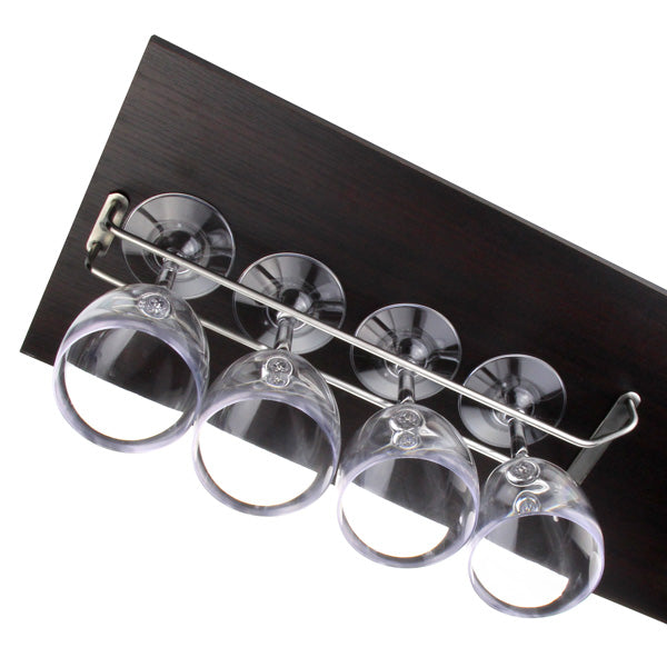 GLASS HOLDER SS SHINY 41CM