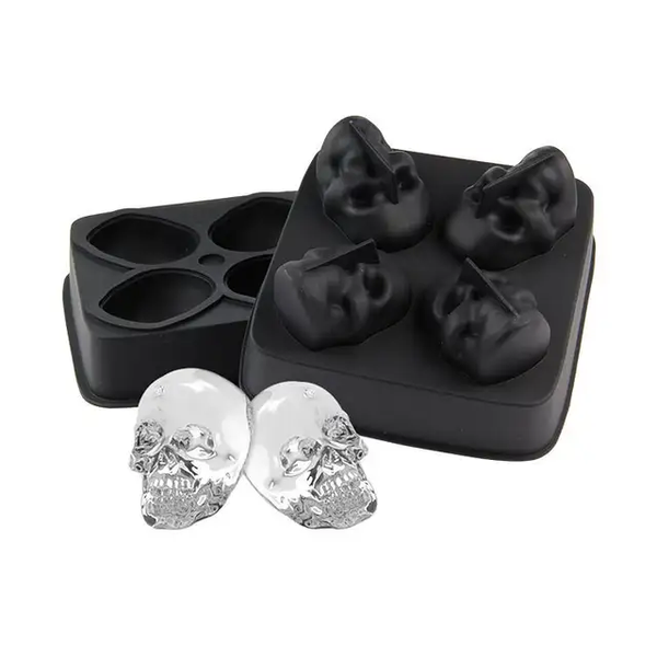 SKULL SILICONE ICE MOLD