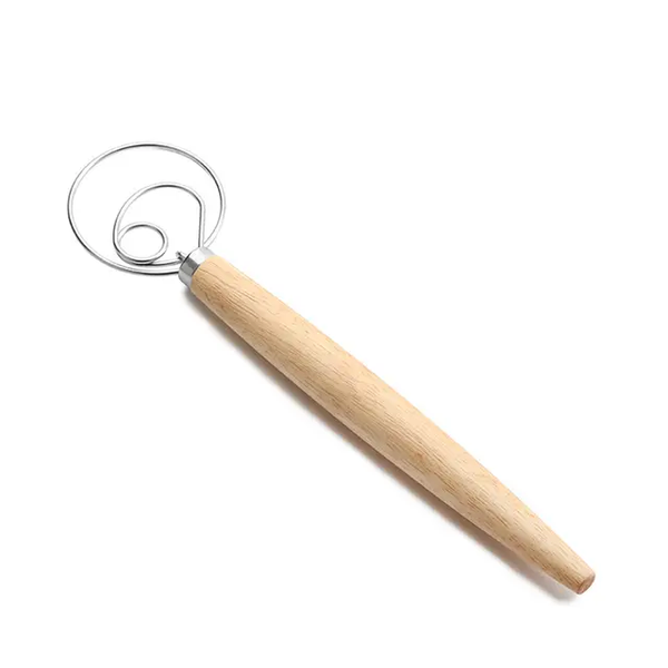 DOUGH WHISK SCRAPPER SET