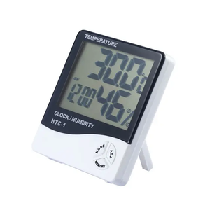 THERMO-HYGROMETER ALARM CLOCK