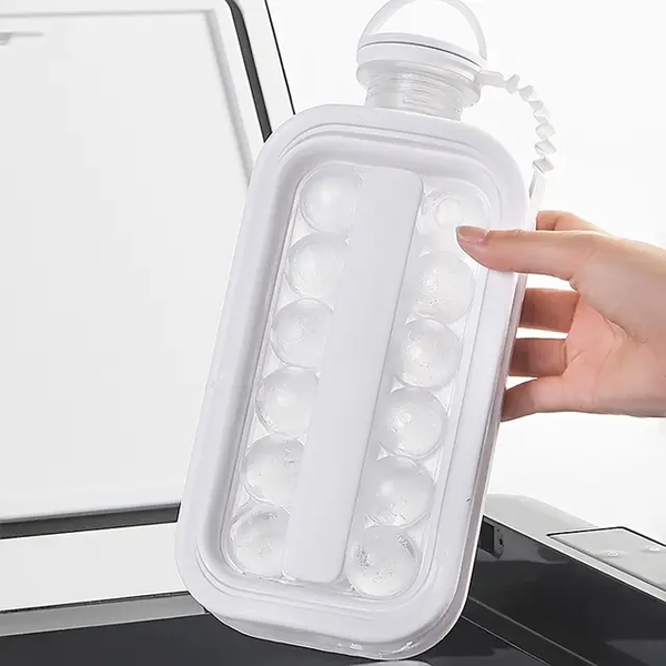 ICE CUBE STORAGE BOTTLE