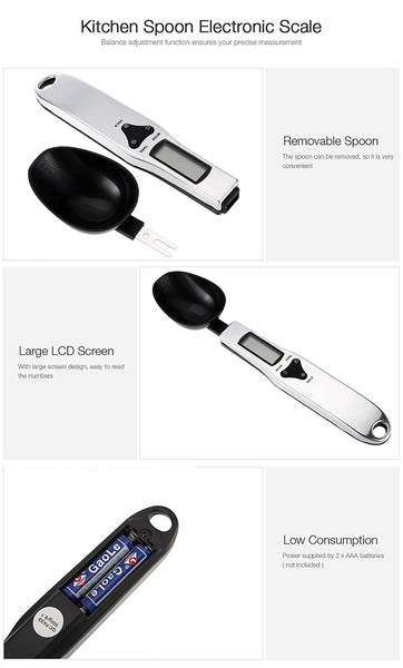 FOOD MEASURING SPOON SCALE