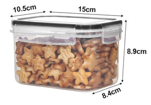 FOOD STORAGE CONTAINER WITH SEALING LID