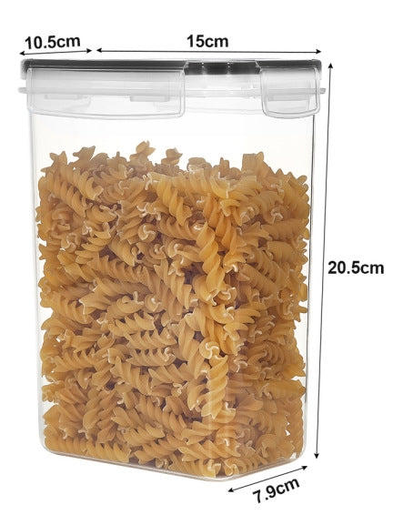 FOOD STORAGE CONTAINER WITH SEALING LID