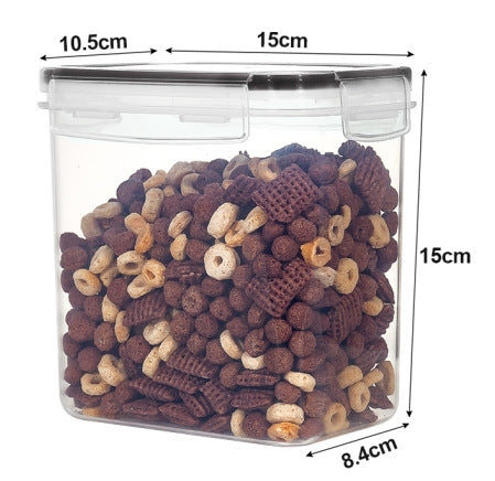 FOOD STORAGE CONTAINER WITH SEALING LID