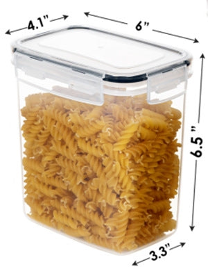 FOOD STORAGE CONTAINER WITH SEALING LID