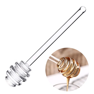 GLASS HONEY DIPPER
STICK 15 CM