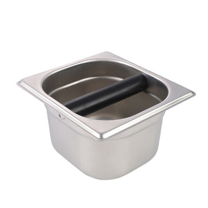 COFFEE KNOCK BOX STAINLESS STEEL