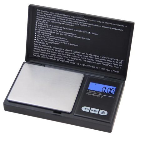 PRECISION SCALE  500G/0.01G