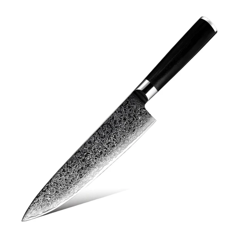 DAMASCUS STEEL KNIFE
8 INCH