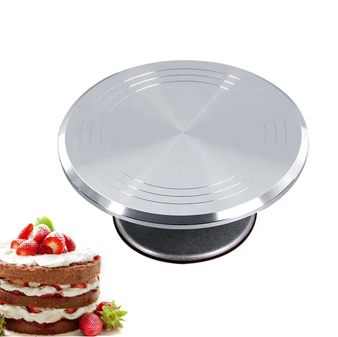 CAKE TURNTABLE ALUMINIUM ALLOY 31 CM