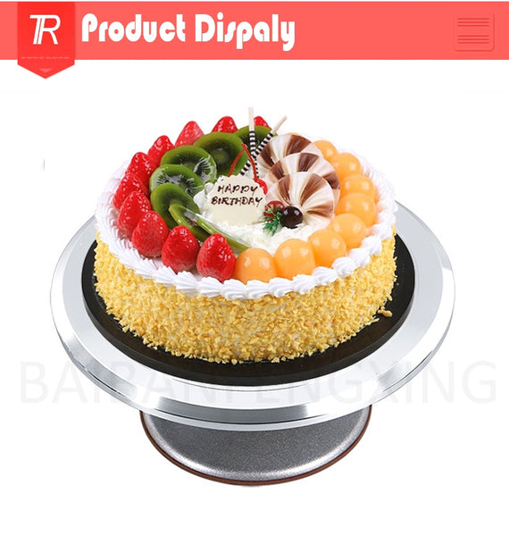 CAKE TURNTABLE ALUMINIUM ALLOY 31 CM