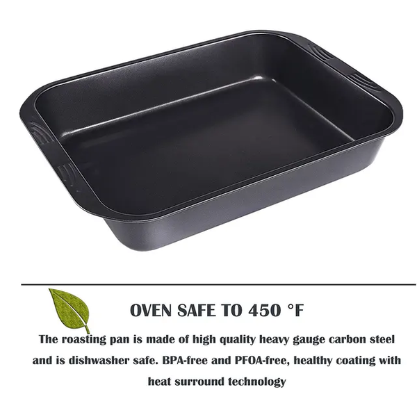 OVEN TRAY WITH RACK 37x27 CM