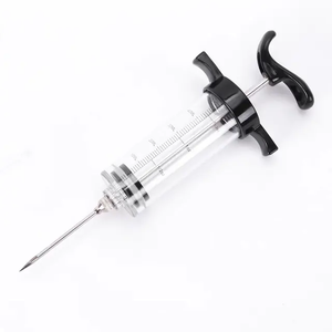 PLASTIC SYRINGE  SEASONING MARINADE INJECTOR