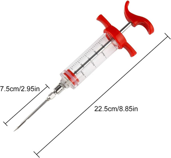 PLASTIC SYRINGE  SEASONING MARINADE INJECTOR