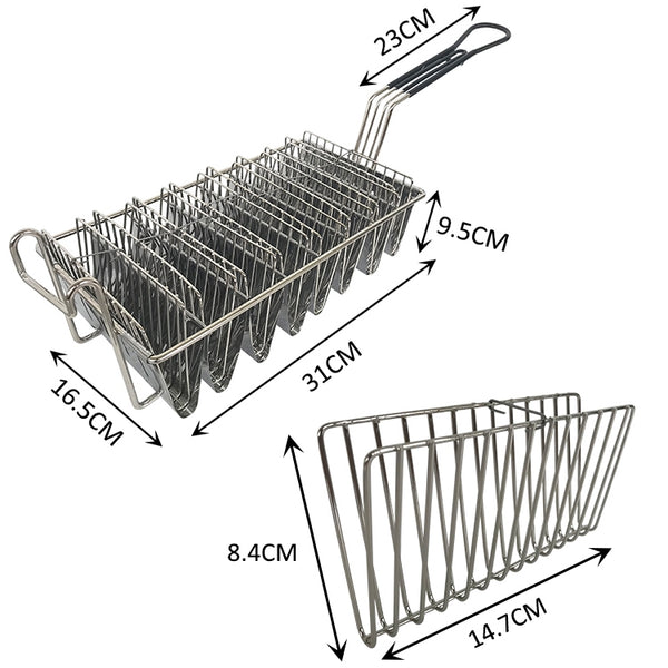 TACO FRYING BASKET