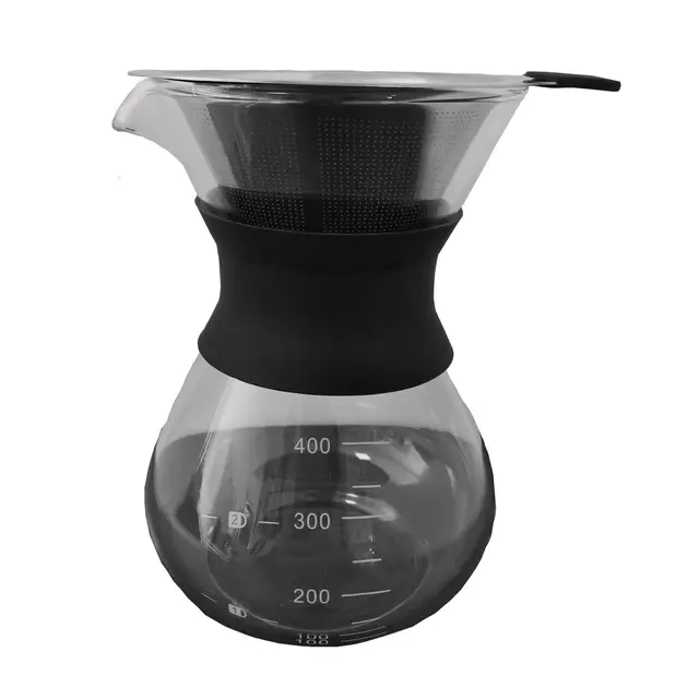 COFFEE DRIP KETTLE POT
450ML