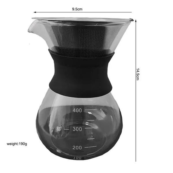 COFFEE DRIP KETTLE POT
450ML