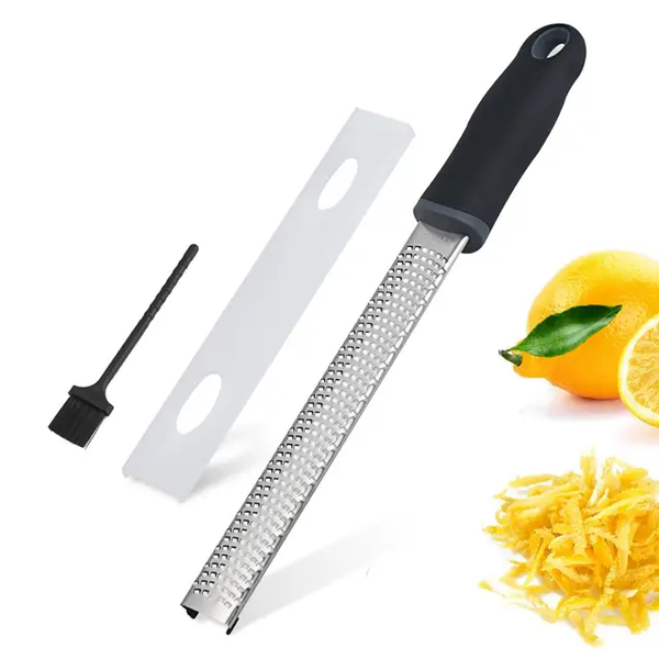 COARSE GRATER LONG BLACK HANDLE