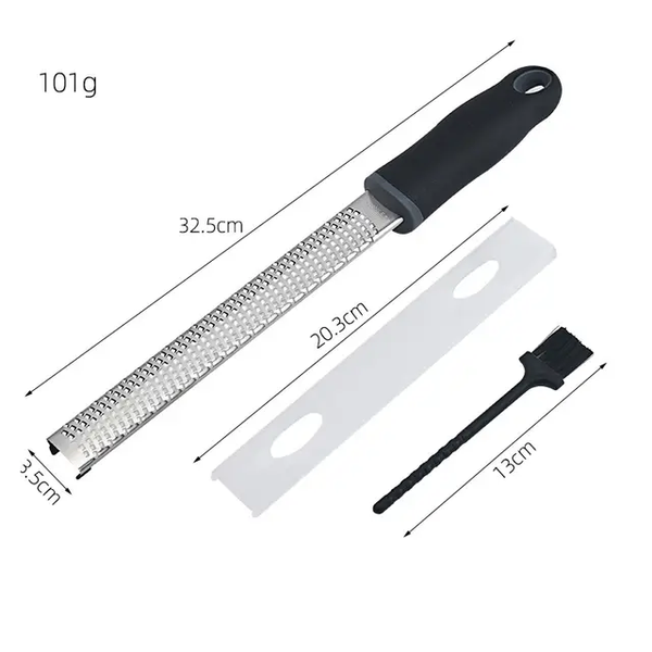 COARSE GRATER LONG BLACK HANDLE