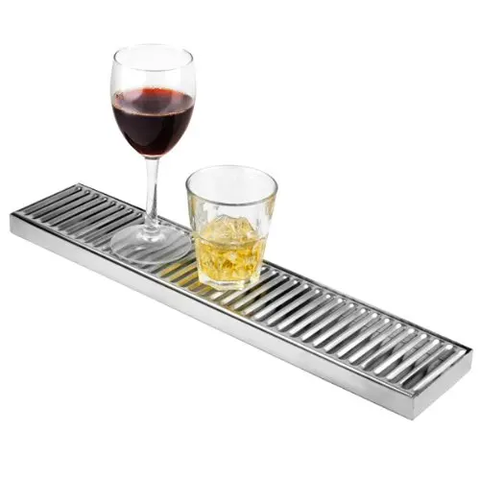 S/S DRIP TRAY INSERT 50 X 10 CM