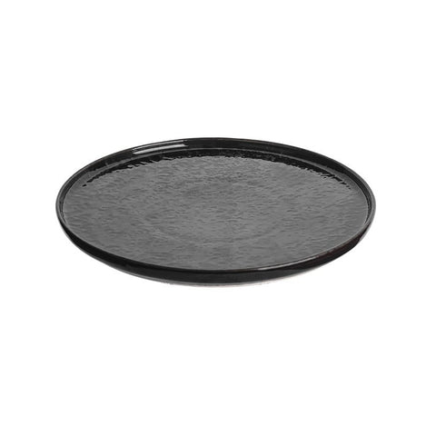 ROUND PLATE WITH EDGE