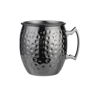 BLACK HAMMERED MOSCOW MULE CUP 530 ML