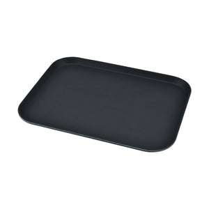 PLASTIC NON-SLIP TRAYS 65X45CM BLACK