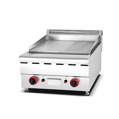 COUNTER TOP GAS GRIDDLE