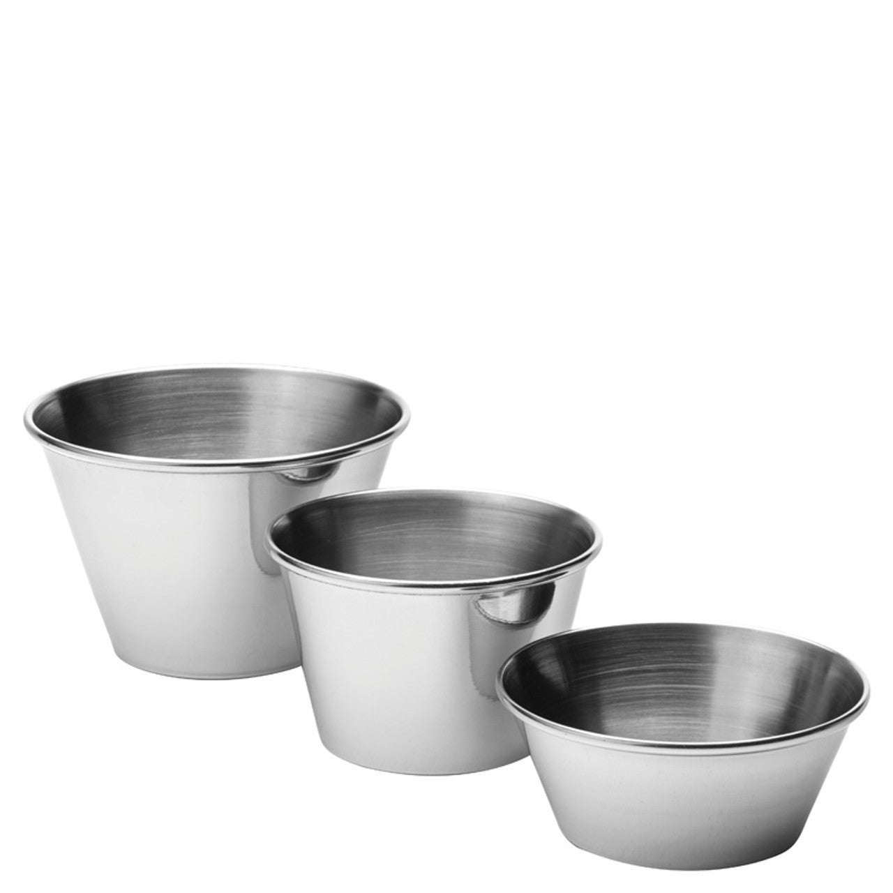 SAUCE CUP STAINLESS STEEL