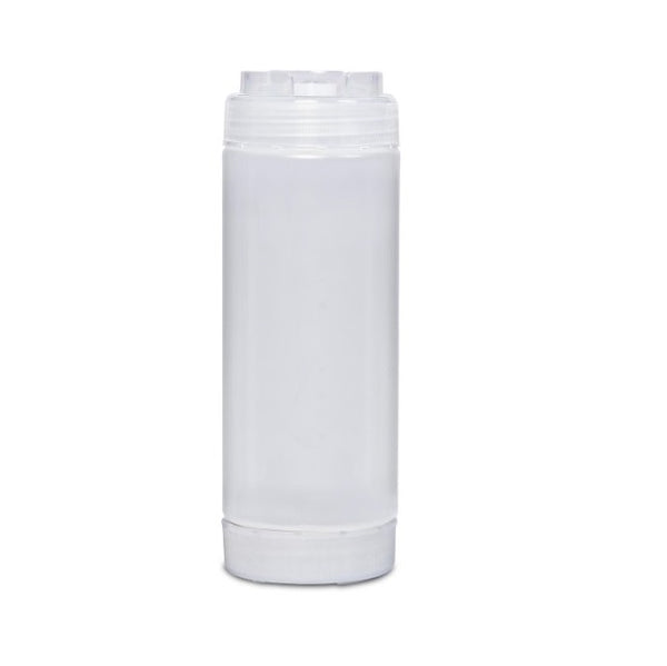 CONDIMENT BOTTLE WITH DOUBLE LID 600 ML FIFO