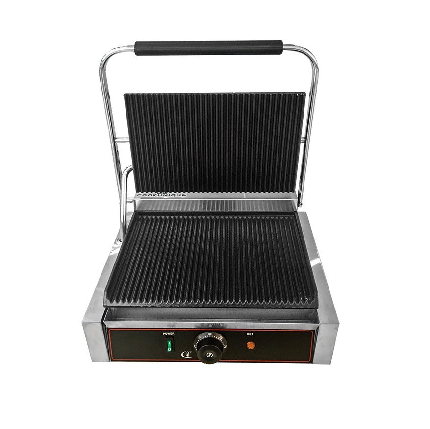 ELECTRIC CONTACT GRILL
ALL GROOVED