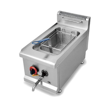 1-TANK 1-BASKET GAS FRYER