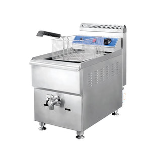 1-TANK 1-BASKET GAS FRYER