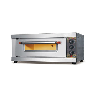 GAS DECK OVEN WITH ROCK