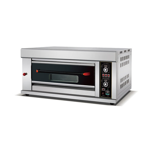 GAS DECK OVEN WITH ROCK