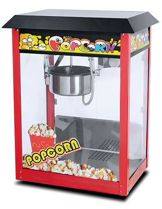 ELECTRIC POPCORN MACHINE WITH CART