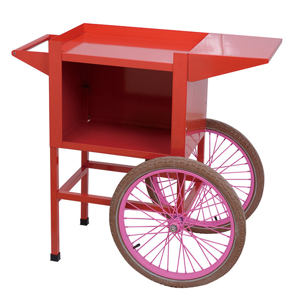 ELECTRIC POPCORN MACHINE WITH CART