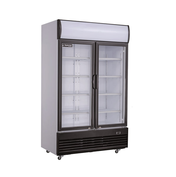 FRIDGE SHOWCASE DOUBLE DOOR 1000 LTRS