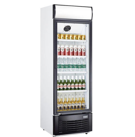 FRIDGE SHOWCASE UPRIGHT SINGLE DOOR 350 LTRS