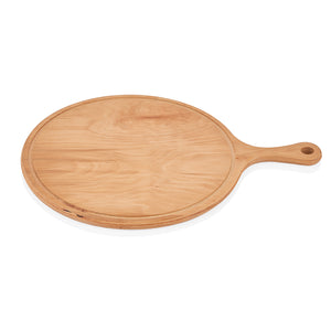 PIZZA SERVING BOARD WITH HANDLE 34 CM