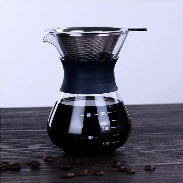 COFFEE DRIP KETTLE POT
450ML