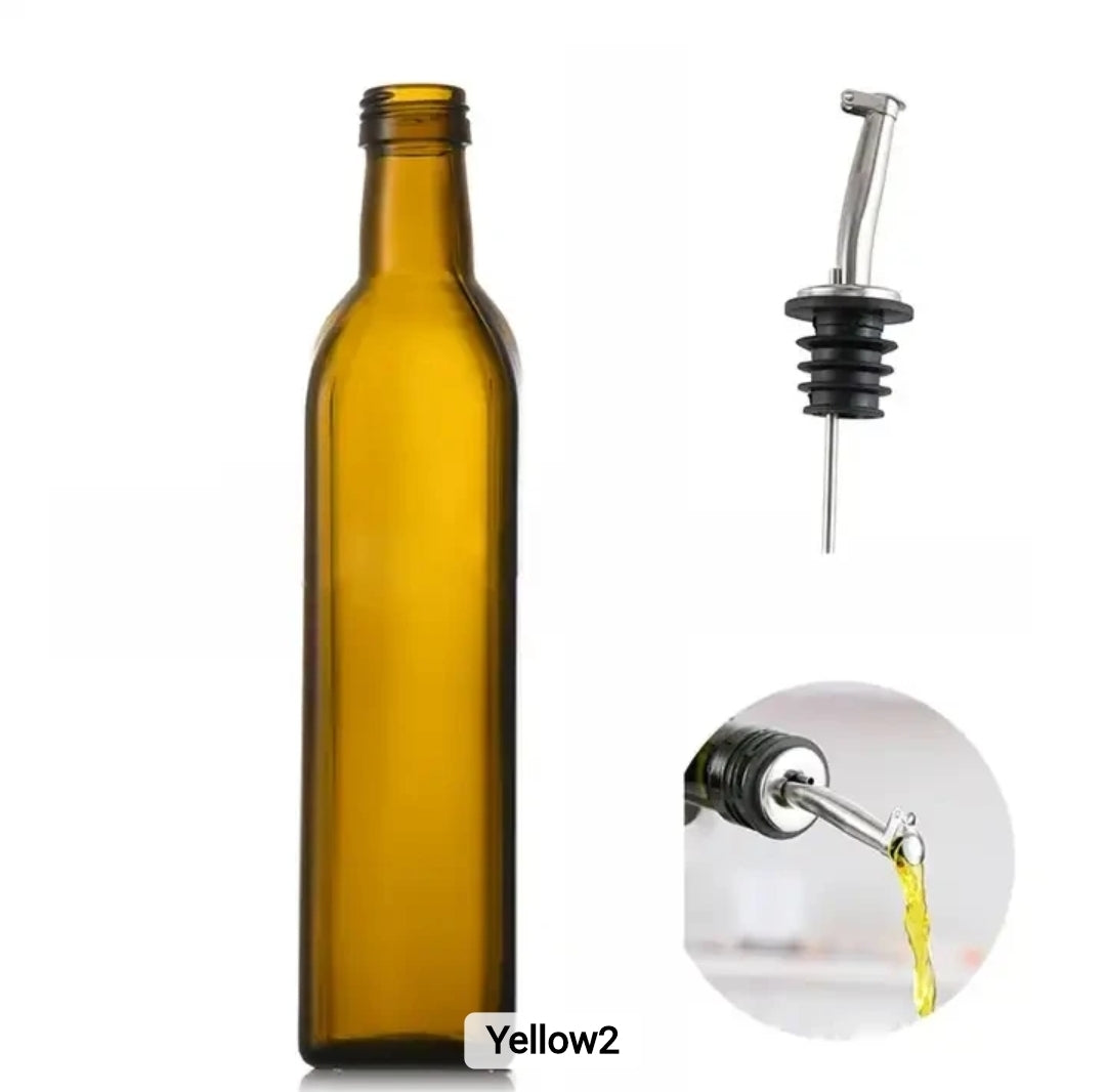 OIL DISPENSER BOTTLE WITH POURER 500ML