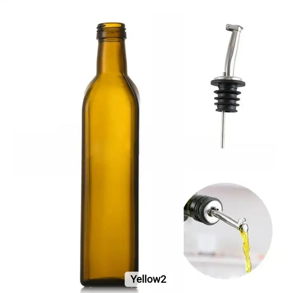 OIL DISPENSER BOTTLE WITH POURER 500ML