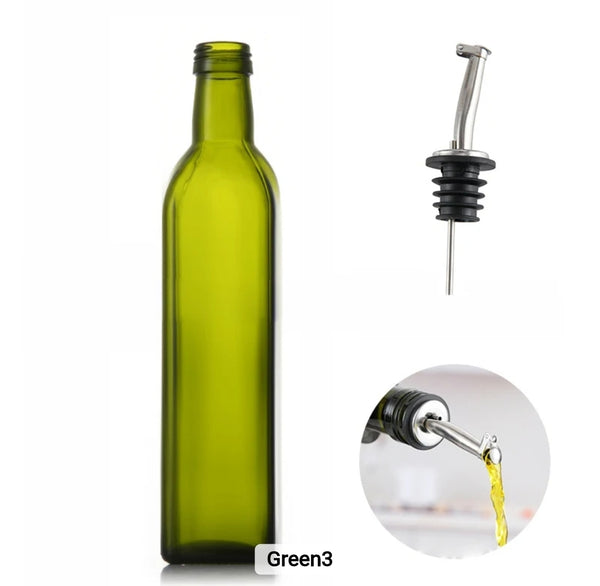 OIL DISPENSER BOTTLE WITH POURER 500ML