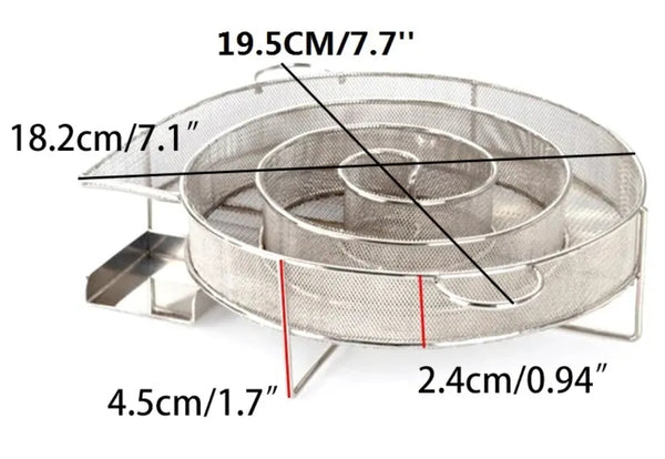 HOT/COLD SMOKE GENERATER